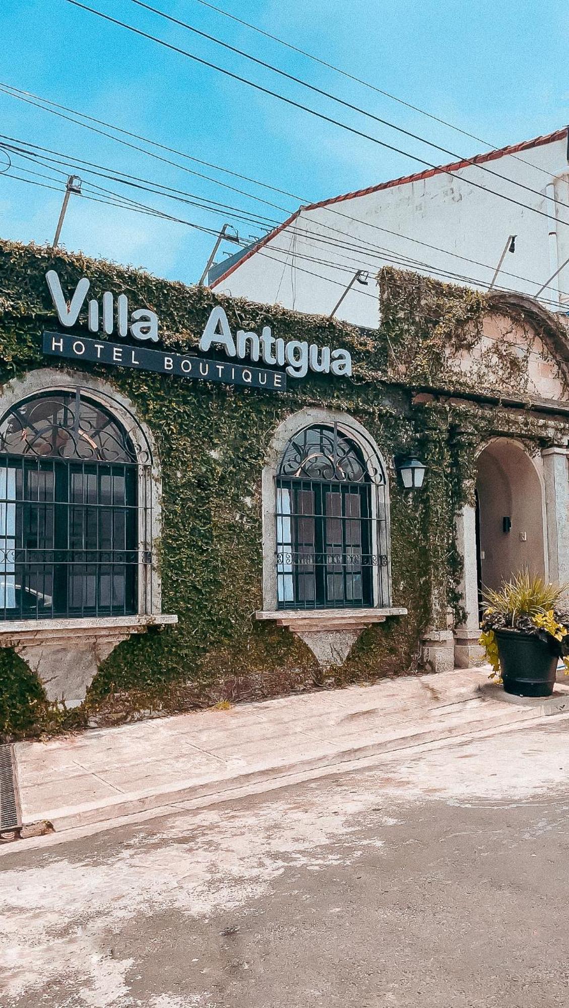 Hotel Villa Antigua San Salvador Exterior photo